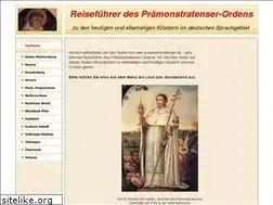 Sites similar to praemonstratenser.de