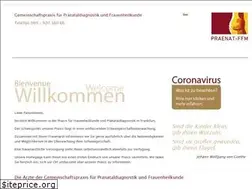 Sites similar to praenat-ffm.de