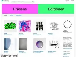 Sites similar to praesenseditionen.bandcamp.com