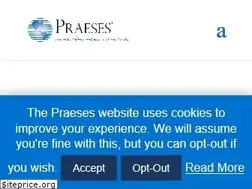 Sites similar to praeses.com