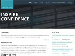 Sites similar to praesidiad.com