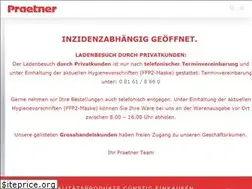 Sites similar to praetner.de