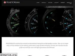 Sites similar to praetorianwatches.com