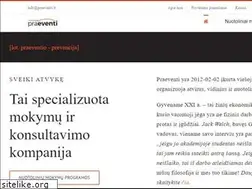 Sites similar to praeventi.lt