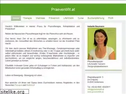 Sites similar to praeventifit.at