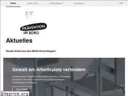 Sites similar to praevention-im-buero.ch