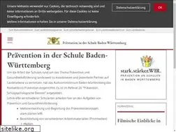 Sites similar to praevention-in-der-schule-bw.de