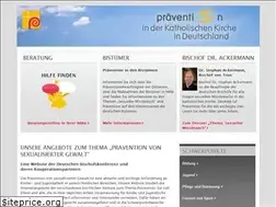Sites similar to praevention-kirche.de