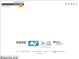 Sites similar to praeventionsforum-plus.info