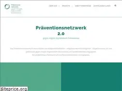 Sites similar to praeventionsnetzwerk.org