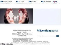Sites similar to praeventionsportal.de
