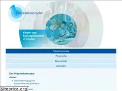 Sites similar to praeventionsradar.de