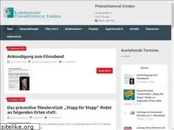 Sites similar to praeventionsrat-emden.de
