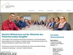 Sites similar to praeventionsrat-salzgitter.de