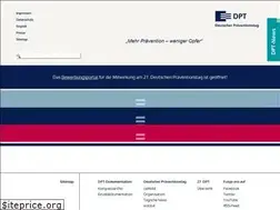Sites similar to praeventionstag.com