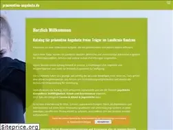 Sites similar to praeventive-angebote.de