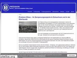 Sites similar to praezision-eibau.de