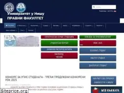 Sites similar to prafak.ni.ac.rs