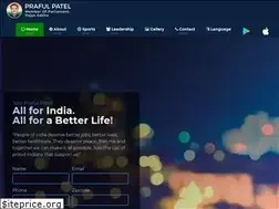 Sites similar to praful-patel.com
