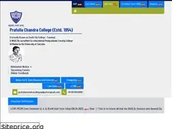 Sites similar to prafullachandracollege.ac.in