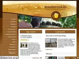 Sites similar to pragaisorozok.hu