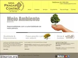 Sites similar to pragascontrol.com.br