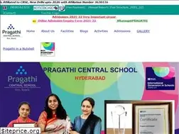 Sites similar to pragathicentralschool.com