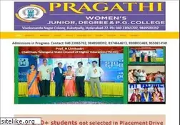 Sites similar to pragathicolleges.com