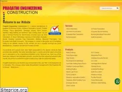 Sites similar to pragathiengineering.net