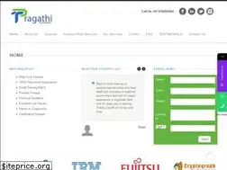 Sites similar to pragathitech.com