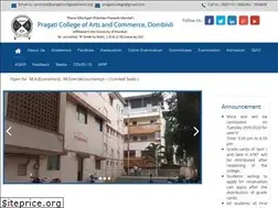 Sites similar to pragaticollegedombivli.org