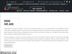 Sites similar to pragatimetal.com