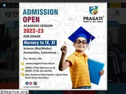Sites similar to pragatischool.edu.in