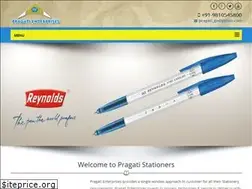 Sites similar to pragatistationers.com