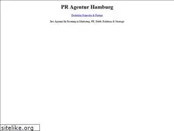 Sites similar to pragenturhamburg.de