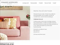Sites similar to prager-interiors.de