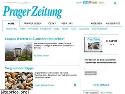 Sites similar to pragerzeitung.cz