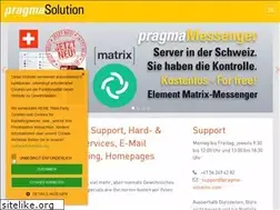 Sites similar to pragma-hosting.com