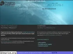 Sites similar to pragma-industries.com