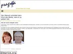 Sites similar to pragma-kita.de