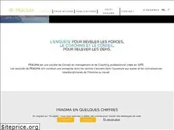 Sites similar to pragma-management.fr