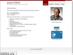 Sites similar to pragma-mr.de