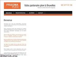 Sites similar to pragma-plexi.be