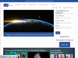 Sites similar to pragma.international