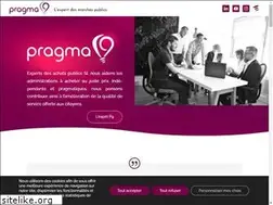 Sites similar to pragma9.fr