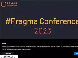 Sites similar to pragmaconference.com