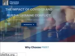 Sites similar to pragmamarketresearch.com