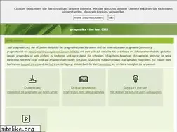 Sites similar to pragmamx.net