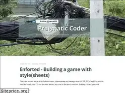 Sites similar to pragmatic-coder.net