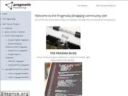 Sites similar to pragmatic-modeling.org